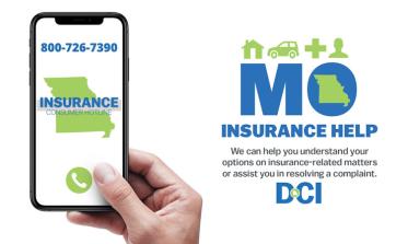 Missouri Insurance Help 800-726-7390